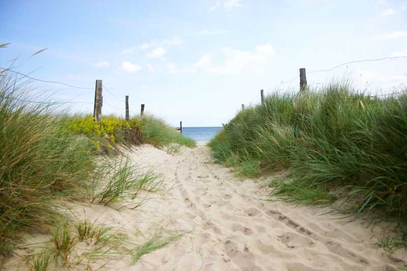 Unser Strand Ostsee Camping Stieglitz