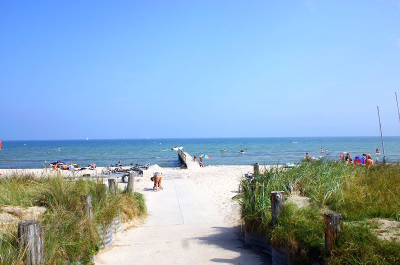 Unser Strand Ostsee Camping Stieglitz